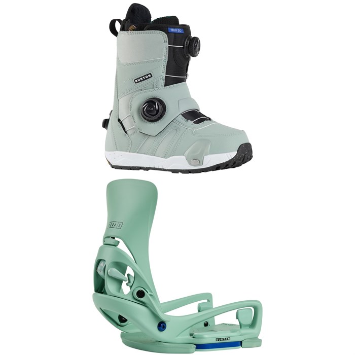 Burton - Burton Felix Step On Snowboard Boots + Step On Lexa X EST Snowboard Bindings - Women's 2026