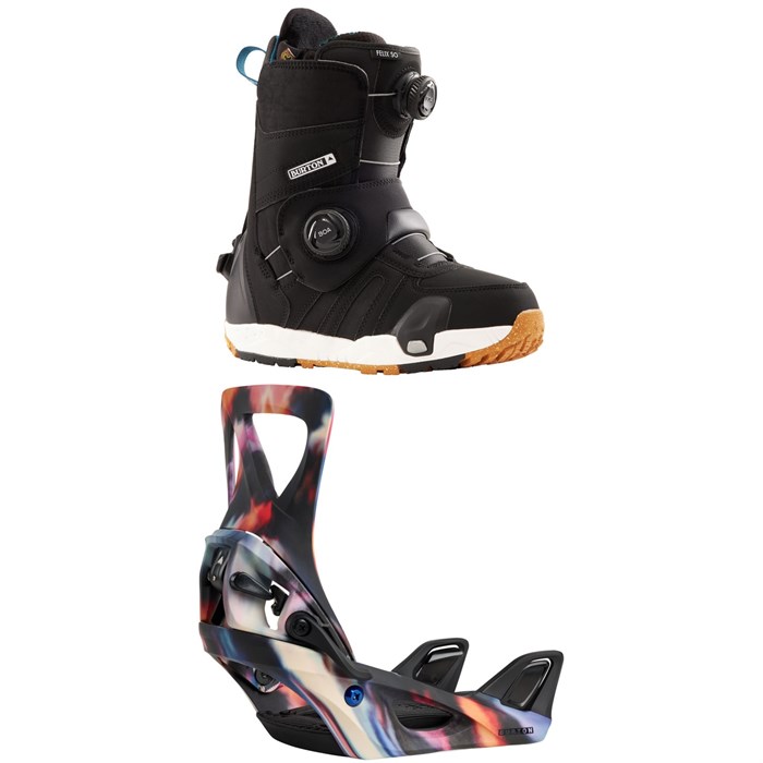 Burton - Burton Felix Step On Snowboard Boots + Step On Snowboard Bindings - Women's 2026