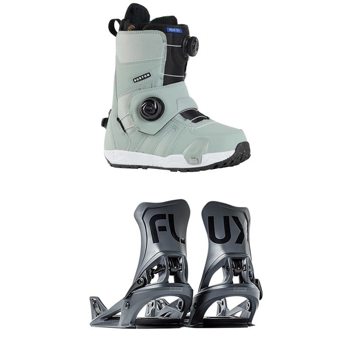 Burton - Burton Felix Step On Snowboard Boots + Flux DS Step On Snowboard Bindings - Women's 2026