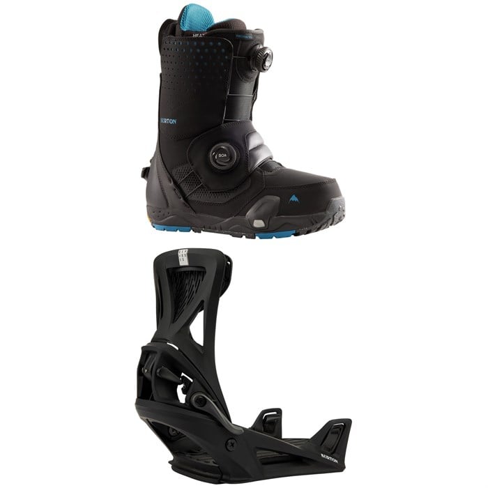 Burton - Burton Photon Step On Snowboard Boots + Step On Genesis Snowboard Bindings 2026