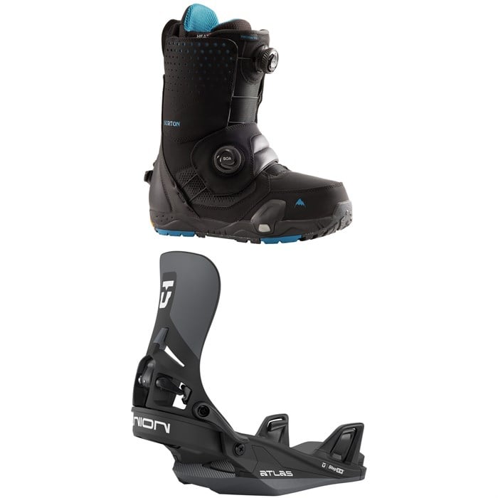 Burton - Burton Photon Step On Snowboard Boots + Union Atlas Step On Snowboard Bindings 2026