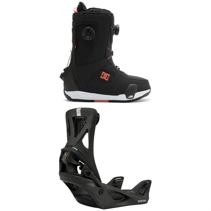 DC - DC Phase Boa Pro Step On Snowboard Boots + Burton Step On Escapade Snowboard Bindings - Women's