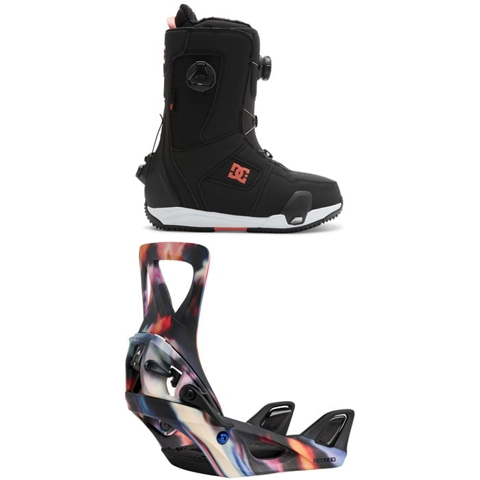 DC - DC Phase Boa Pro Step On Snowboard Boots + Burton Step On Snowboard Bindings - Women's