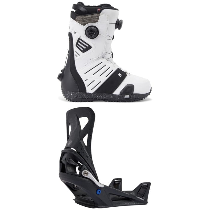 DC - DC Judge Step On Snowboard Boots + Burton Step On X Snowboard Bindings