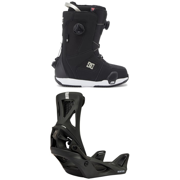 DC - DC Phase Boa Pro Step On Snowboard Boots 2025 + Burton Step On Escapade Snowboard Bindings - Women's