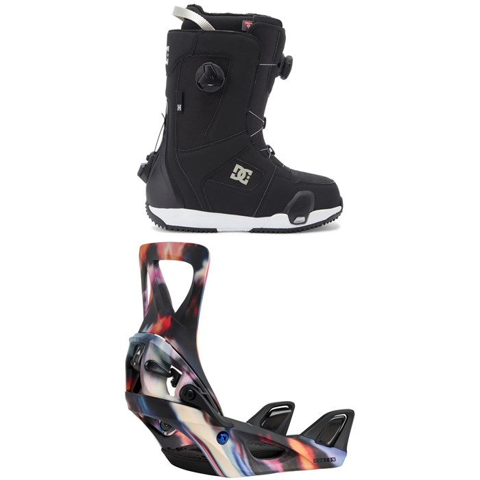 DC - DC Phase Boa Pro Step On Snowboard Boots 2025 + Burton Step On Snowboard Bindings - Women's