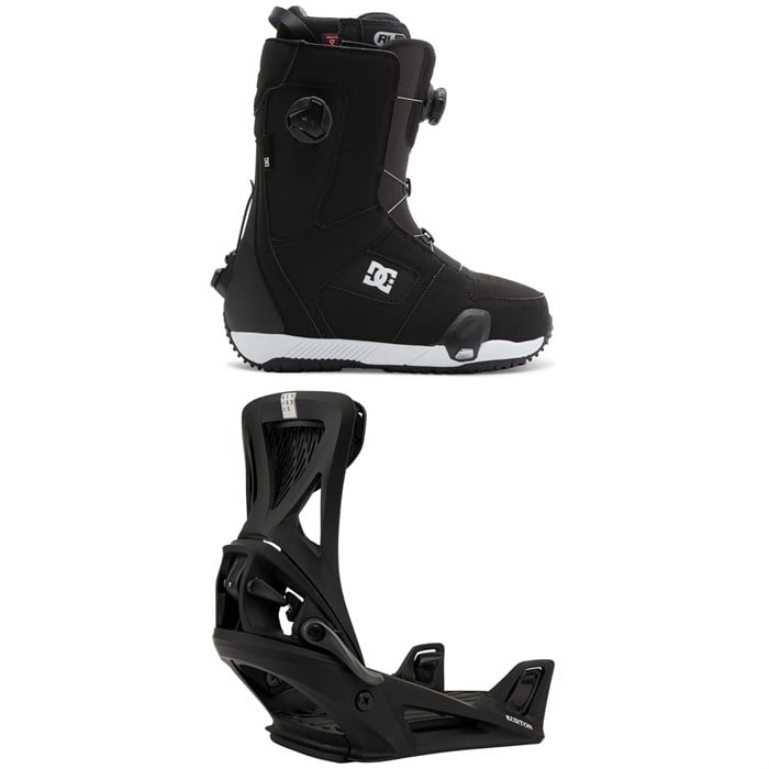DC - DC Phase Boa Pro Step On Snowboard Boots + Burton Step On Genesis Snowboard Bindings