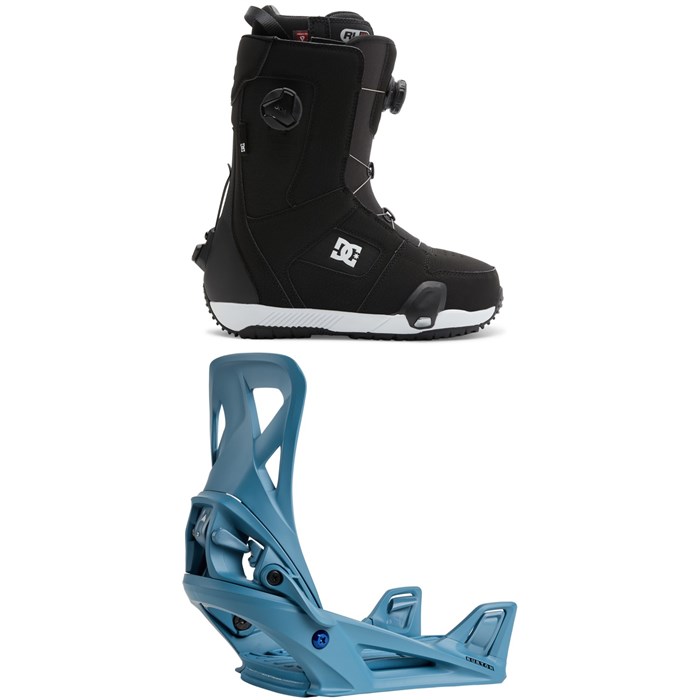 DC - DC Phase Boa Pro Step On Snowboard Boots + Burton Step On Snowboard Bindings