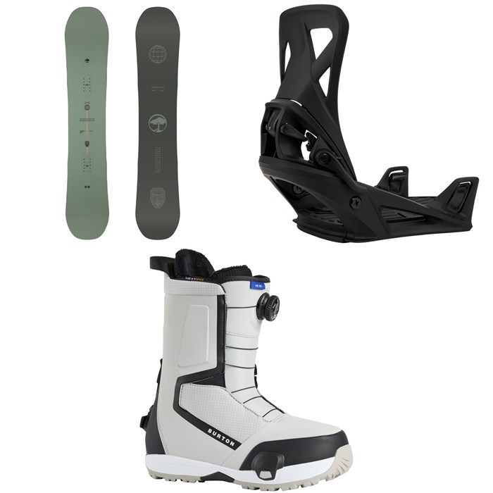 Arbor - Arbor Formula Decon Snowboard + Burton Step On Snowboard Bindings + Highshot Step On Snowboard Boots 2026