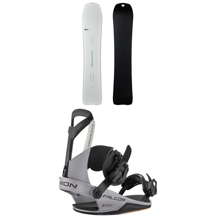 United Shapes - United Shapes Transmission Snowboard + Union Falcor Snowboard Bindings 2026