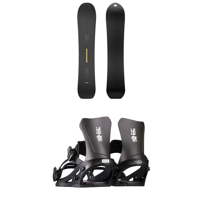 United Shapes - United Shapes Horizon Snowboard + Flux DS Snowboard Bindings 2026