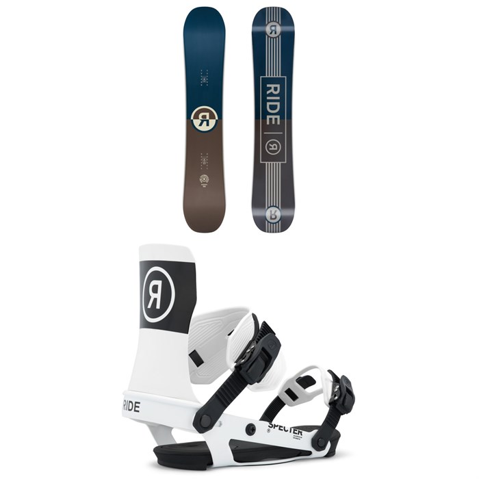 Ride - Ride Agenda Snowboard + Ride Specter Snowboard Bindings 2026