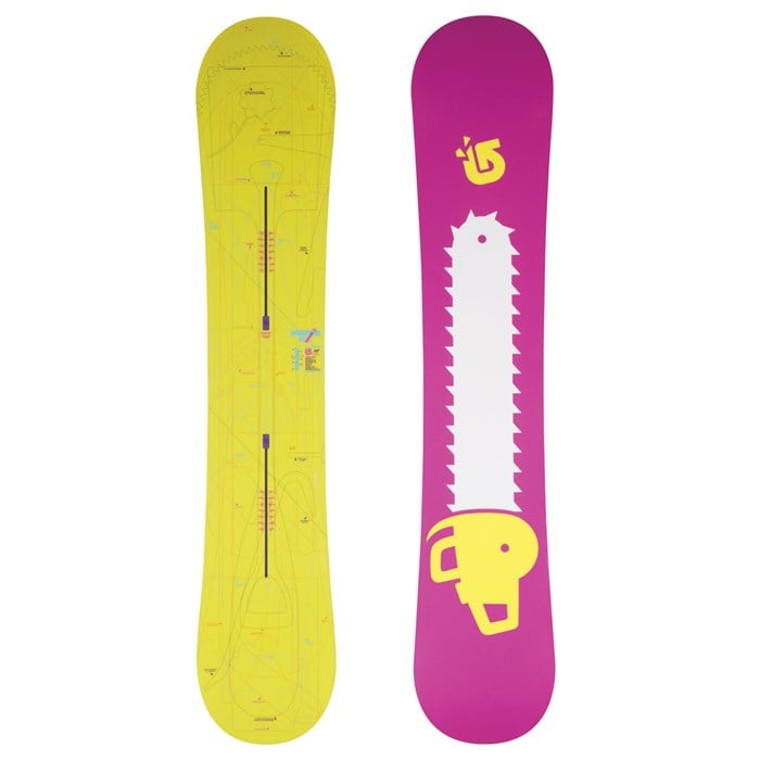 Burton Fix Channel Mid Wide Rocker Snowboard 2010 evo