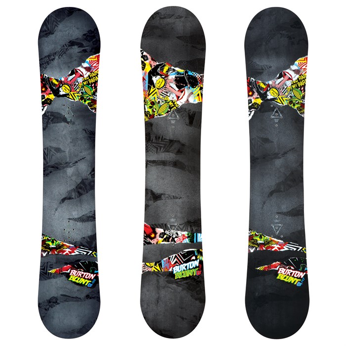 Burton Blunt Rocker Snowboard 2010 | evo