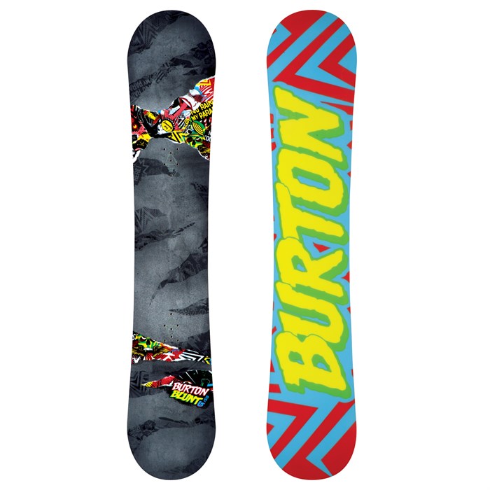 Burton Blunt Rocker Snowboard 2010 evo