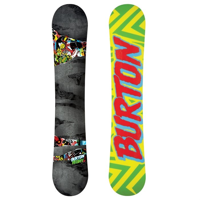 Burton Blunt Rocker Snowboard 2010 evo