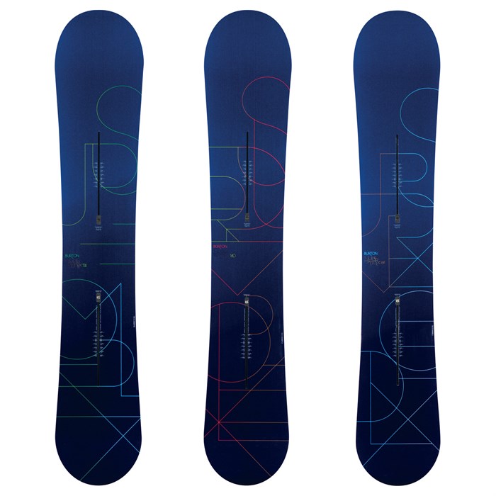 Burton Supermodel X Channel Snowboard 2010 | evo