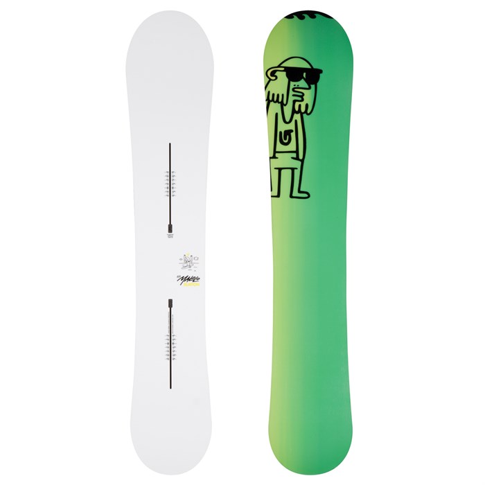 Burton Malolo Channel Rocker Snowboard 2010 evo