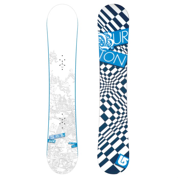 Burton Lux Snowboard Women s 2010 evo Canada