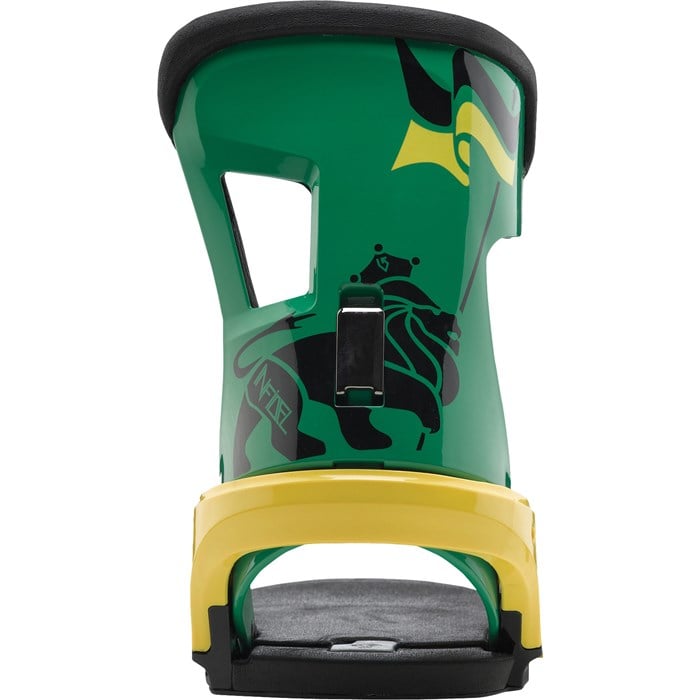 Burton Infidel Snowboard Bindings 2010 | evo
