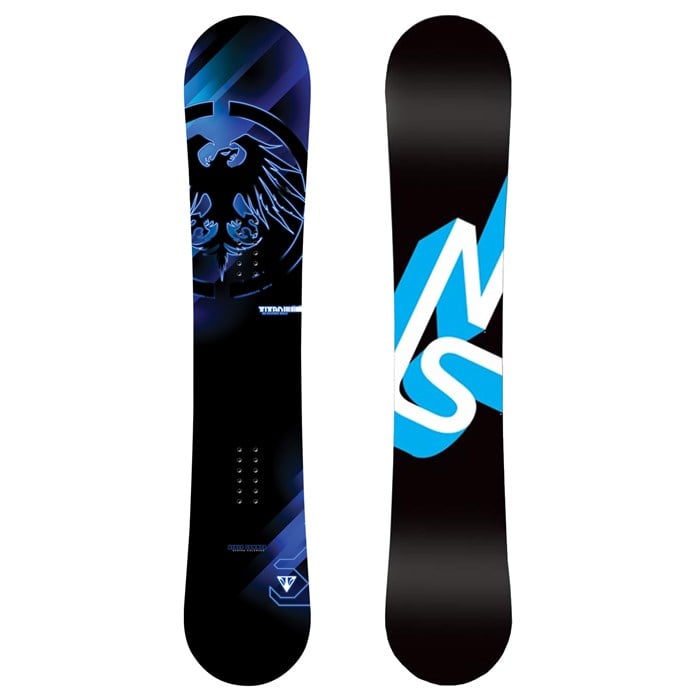 never summer titan snowboard