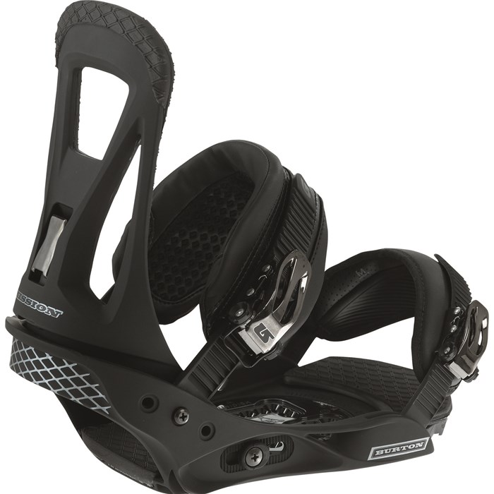 Burton Mission Snowboard Bindings - Demo 2010 - Used | evo