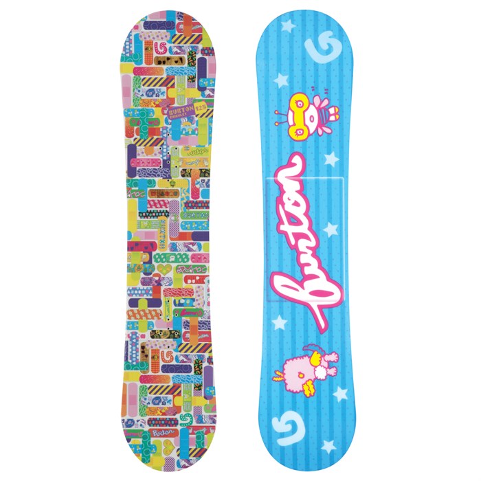 Burton Chicklet スノーボード 100cm Youth 2010 Burton Chicklet Snowboard, 2010 - CrazySnowBoarder Review