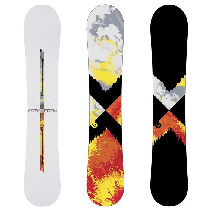 Burton Custom X Channel Snowboard Demo 2010 Used evo Canada