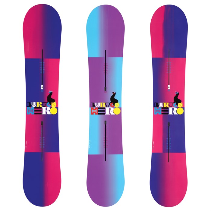 Burton Hero LTD Channel Mid Wide Rocker Snowboard - Demo 2010 - Used | evo