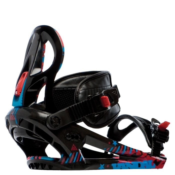 K2 Vandal Snowboard Bindings Youth Demo 2010 Used evo