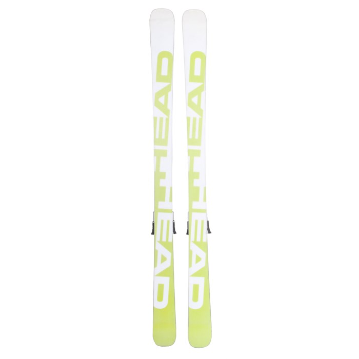 HEAD first thang 149 ㎝ レディース スキー板 ホワイト head-lite-thang-skis-bindings-