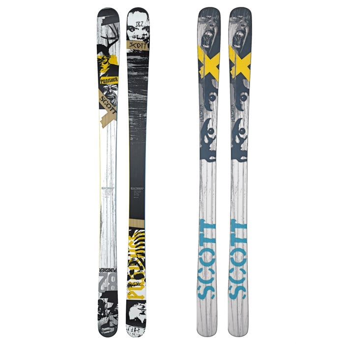 Scott Punisher Skis + Bindings - Used 2008 - Used | evo