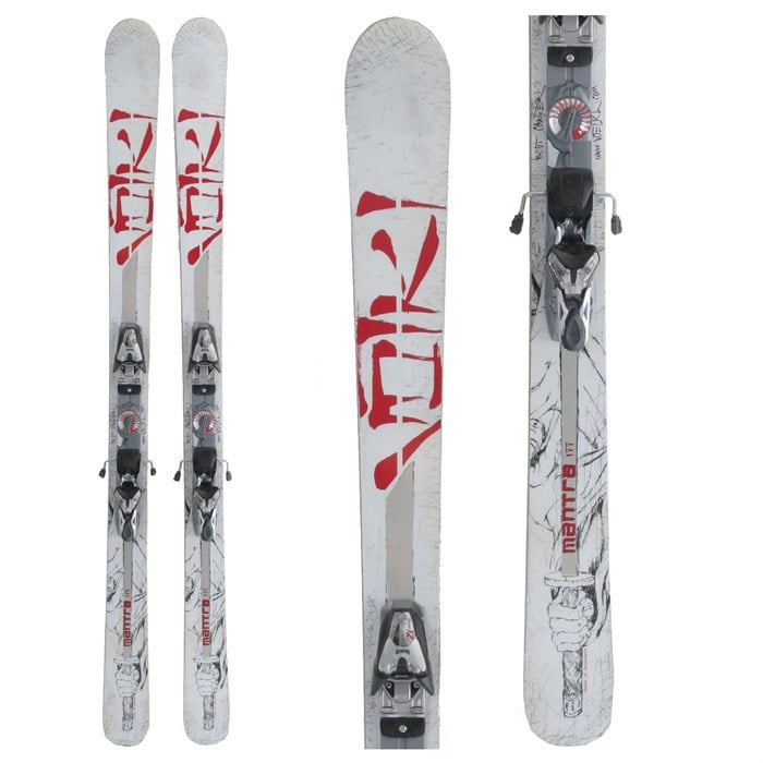 Volkl Mantra Skis Bindings Used 2008 Used Evo