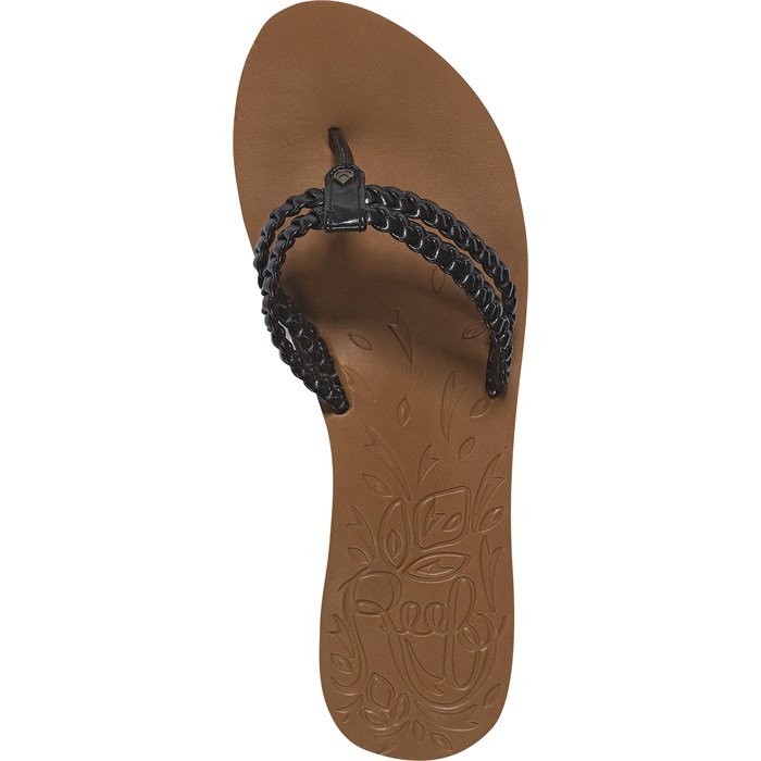 womens reef sandals with arch support