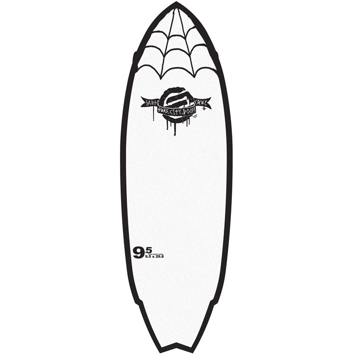 Santa Cruz Ozzy Wright Model Skateboard Complete | evo Canada