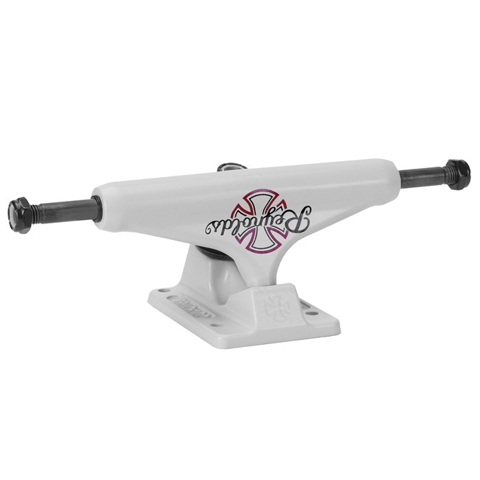 Independent 169 (9.12) Skateboard Trucks 56mm Red