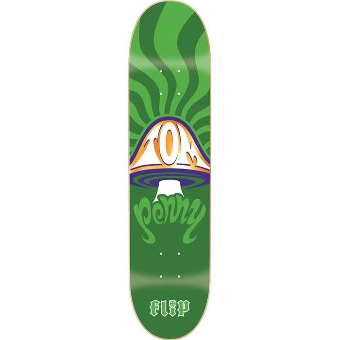 Flip Tom Penny Pro Model Shroomin Skateboard Deck | evo