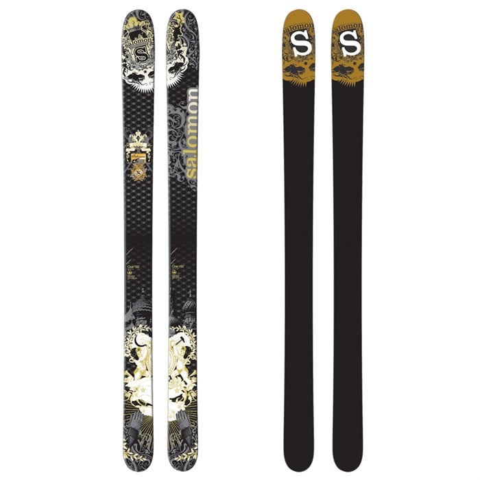 Salomon Czar Skis + Salomon STH 14 Bindings (Mounted) 2009 - Used