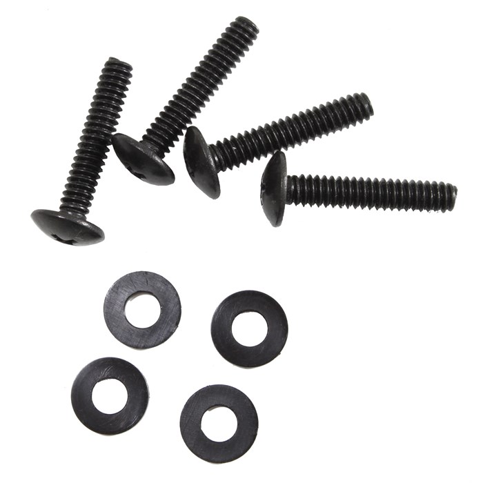 Hyperlite Wakeboard Fin Screws With Washers (Set Of 4) 2009 evo