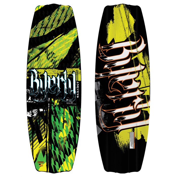 Byerly Wakeboards - Byerly Assault Wakeboard + Byerly Pro Bindings 2010