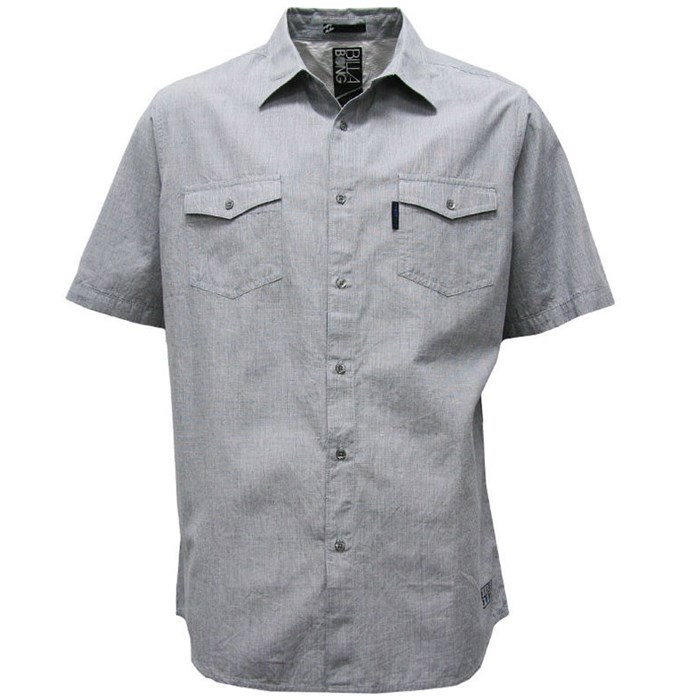 Billabong Chambray Short Sleeve Button Down | evo