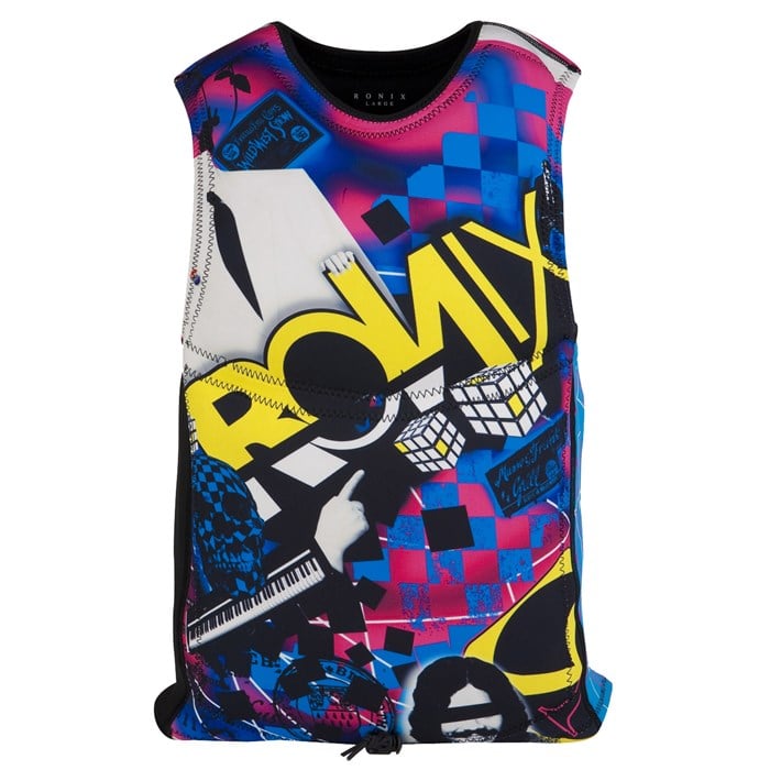 Ronix - Frank Pull Over Impact Wakeboard Vest 2010
