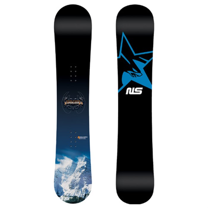 Never Summer Premier (Black) Snowboard 2006 | evo Canada