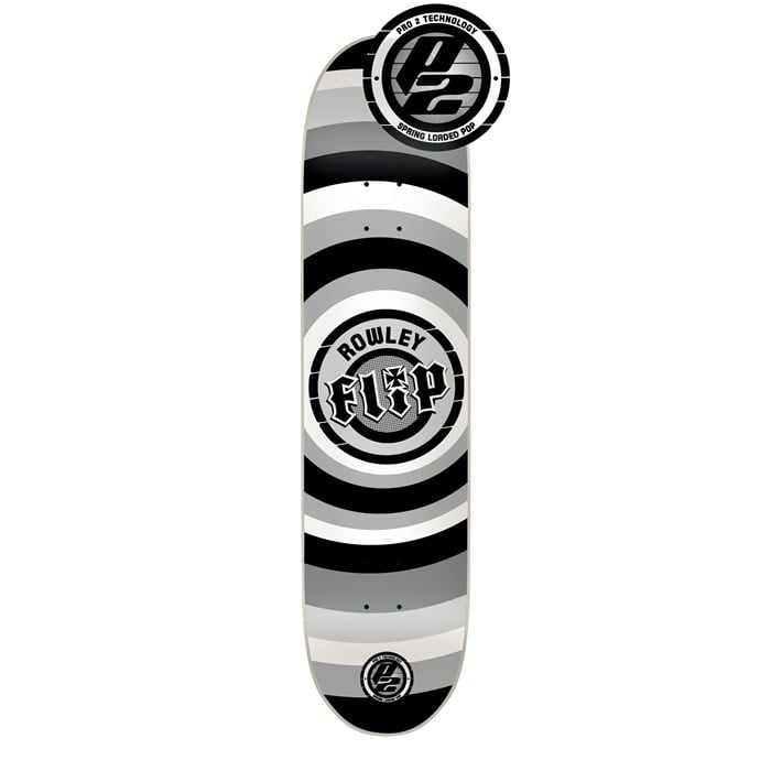 Flip Geoff Rowley P2 Logo Skateboard 