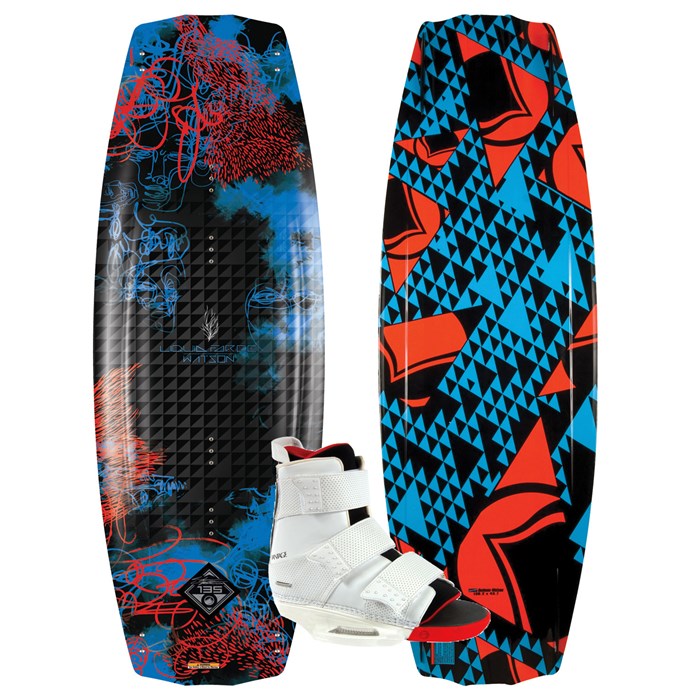Liquid Force - Liquid Force Watson Wakeboard + Vantage OT Boots 2010
