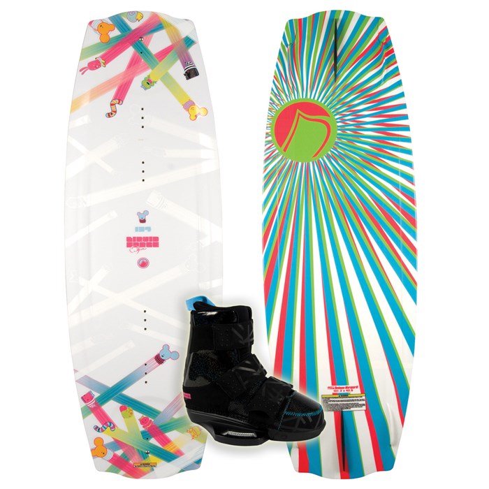 Liquid Force - Liquid Force Melissa Wakeboard + Melissa Boots - Women's 2010