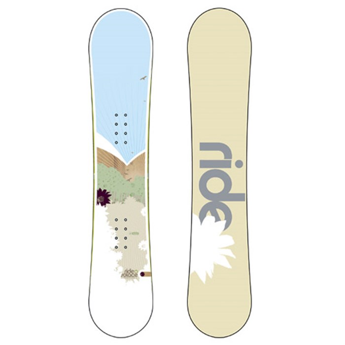 Ride Solace Snowboard - Women's 2006 | evo