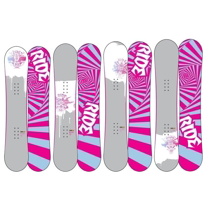 Ride DH Snowboard 2006 | evo