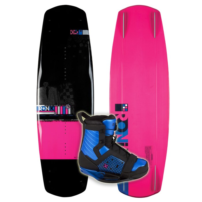 Ronix - Ronix Bill Wakeboard + Frank Boots 2010