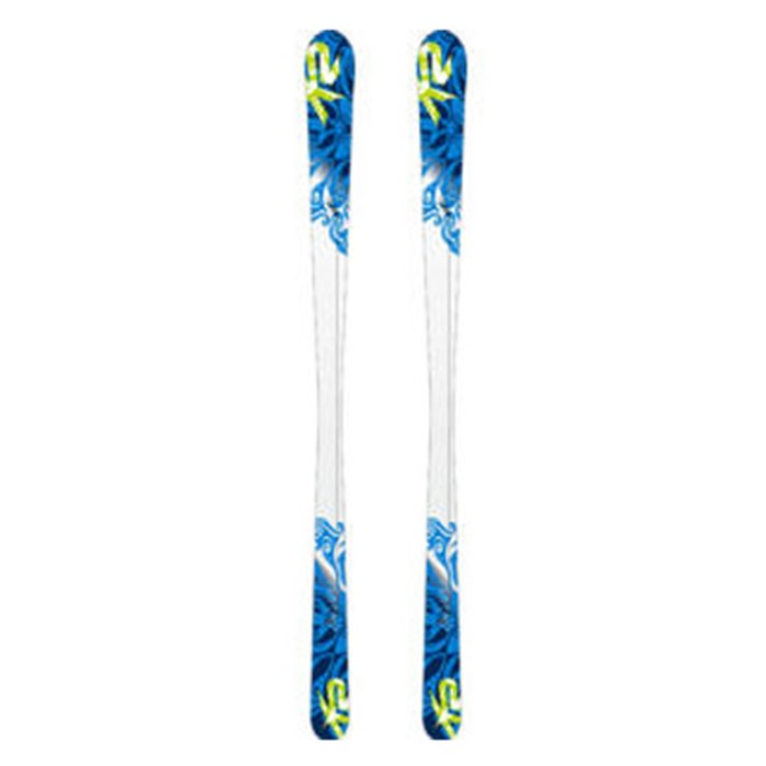 K2 She's Piste Telemark Skis Women's 2007 evo